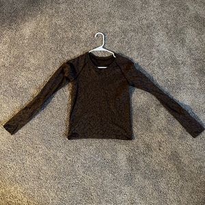 Lululemon Long Sleeve Workout Top